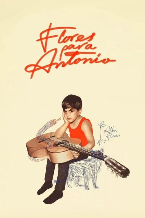 Póster de Flores para Antonio