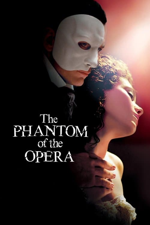 Póster de El fantasma de la ópera