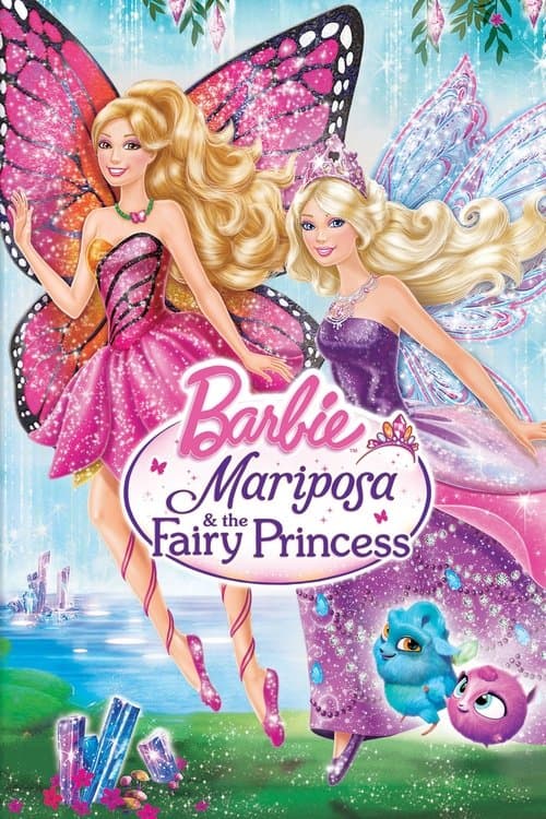 Póster de Barbie: Mariposa y la princesa de las hadas