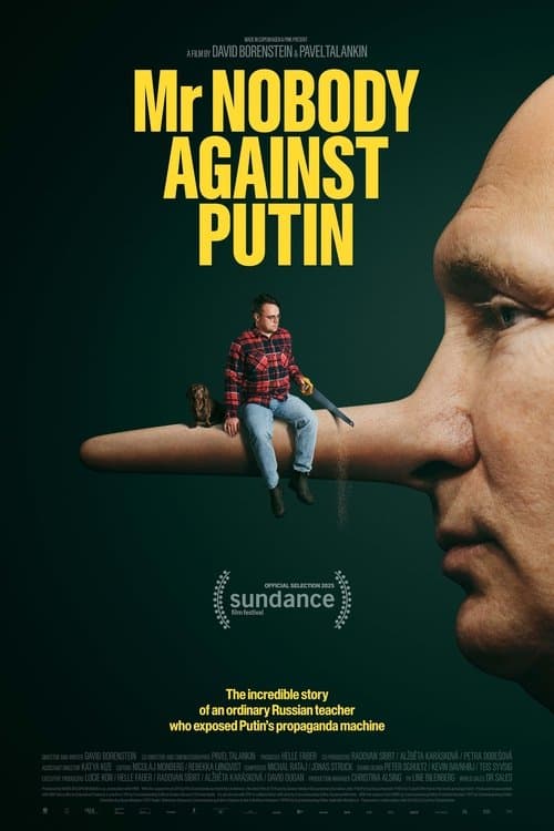 Póster de Mr. Nobody contra Putin