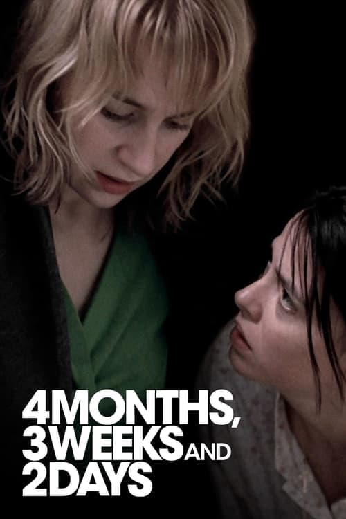 Póster de 4 meses, 3 semanas, 2 días