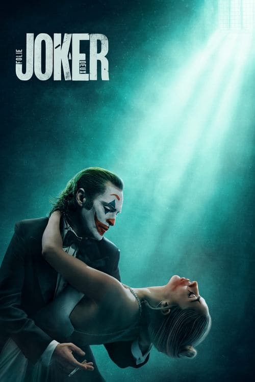 Póster de Guasón 2: Folie à Deux