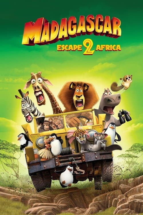 Póster de Madagascar 2