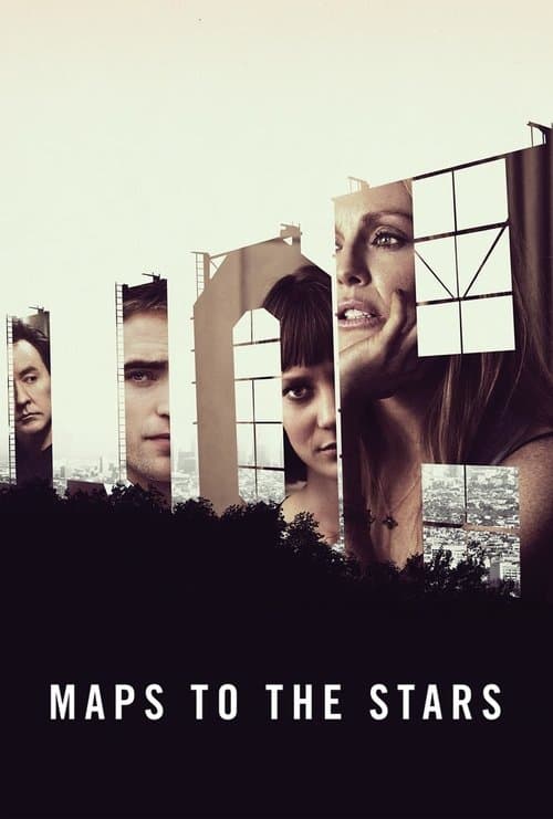 Póster de Maps to the Stars