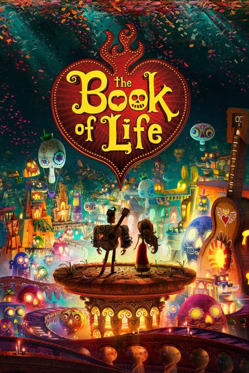 Póster de El libro de la vida