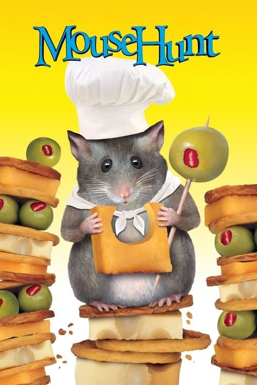 Póster de Un ratoncito duro de roer