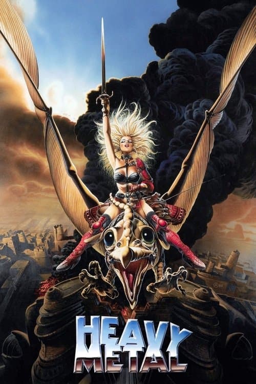 Póster de Heavy Metal
