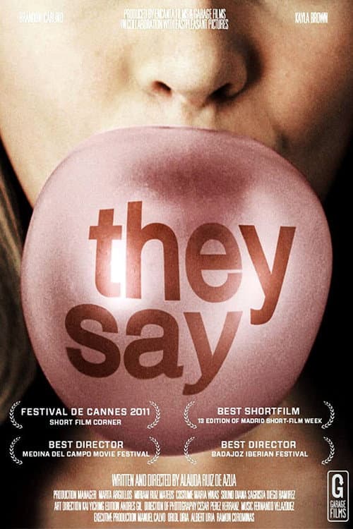 Póster de They Say