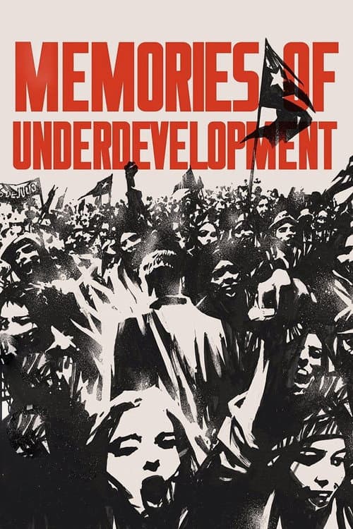 Póster de Memorias del subdesarrollo