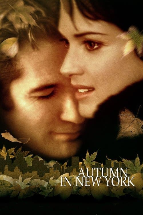 Póster de Otoño en Nueva York