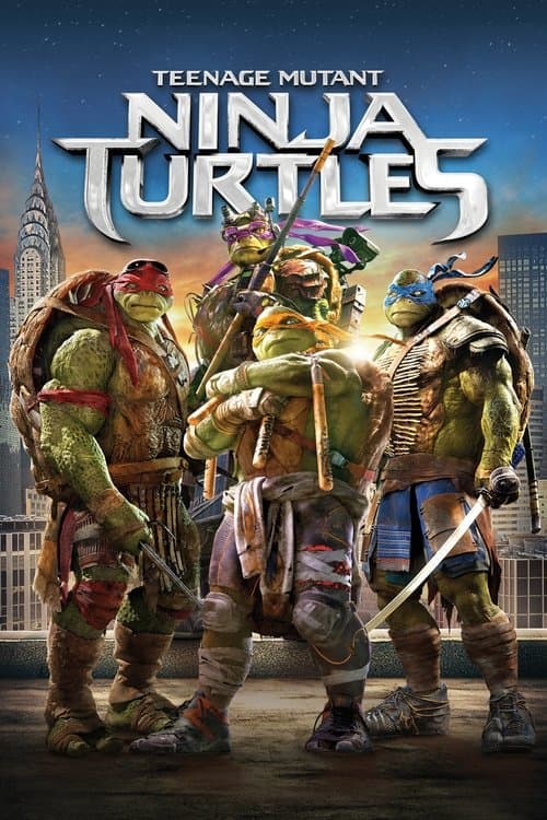 Póster de Ninja Turtles