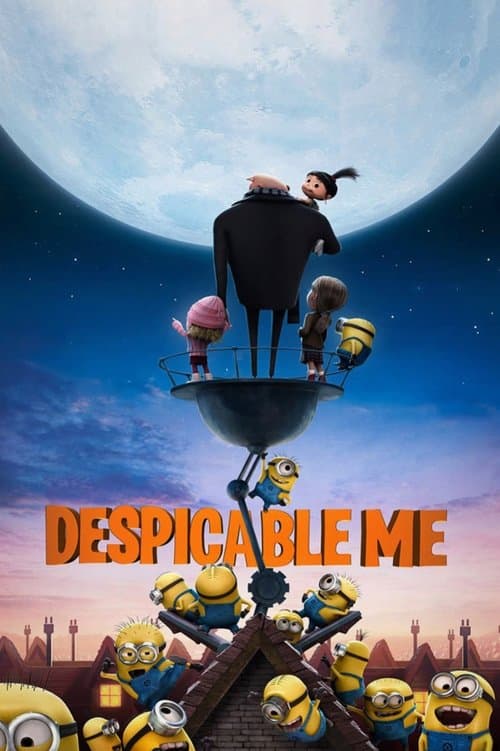 Póster de Gru Mi villano favorito