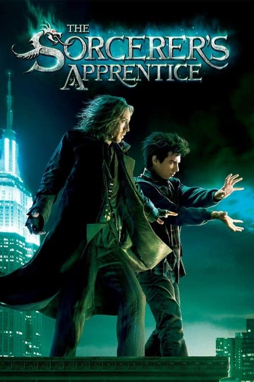 Póster de El aprendiz de brujo