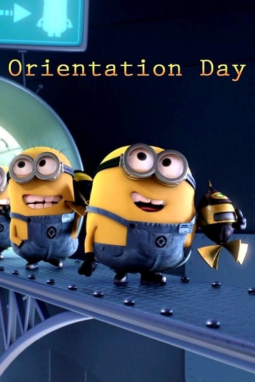 Póster de Minions: Día de orientación