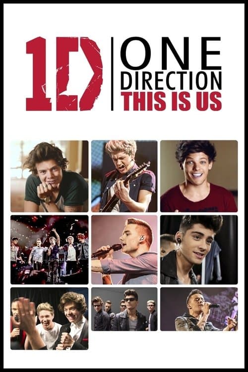 Póster de One Direction Así Somos