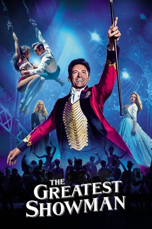 Póster de El gran showman