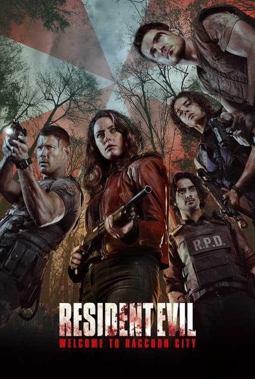 Póster de Resident Evil: Bienvenidos a Raccoon City