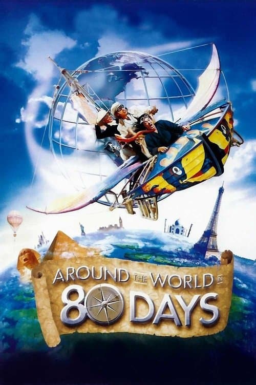 Póster de La vuelta al mundo en 80 días