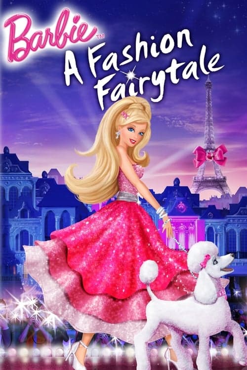 Póster de Barbie: Moda mágica en París