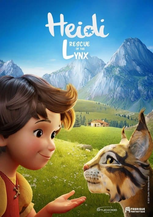 Póster de Heidi, el rescate del lince