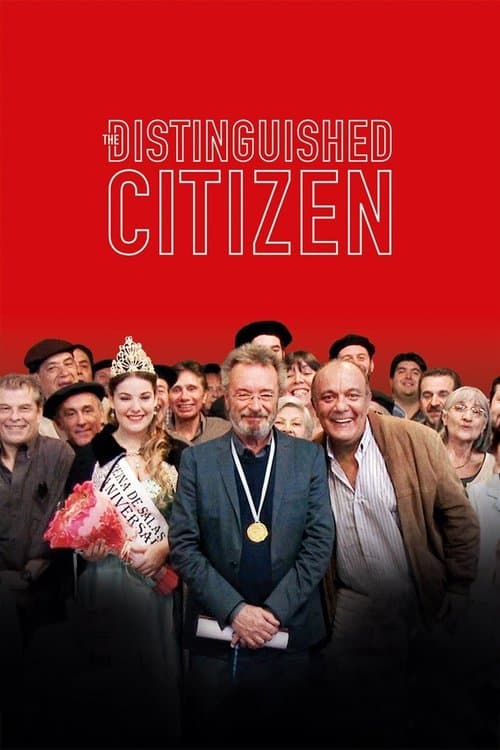 Póster de The Distinguished Citizen