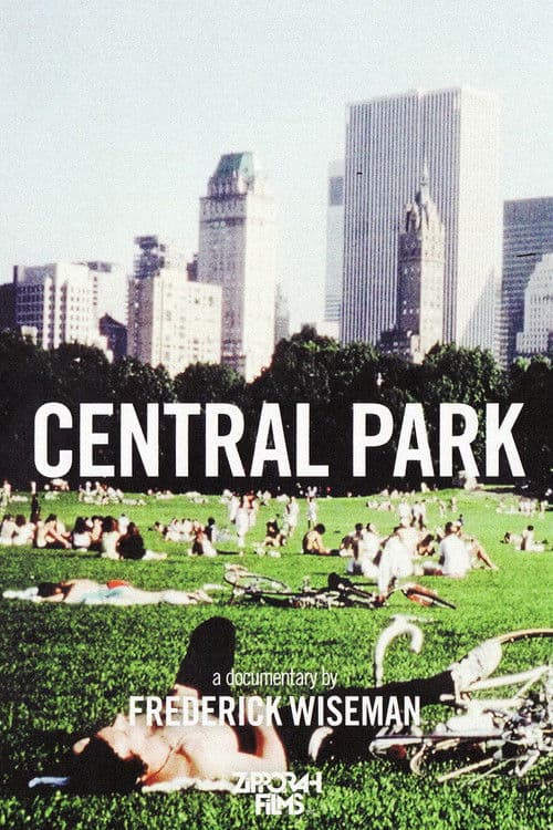 Póster de Central Park