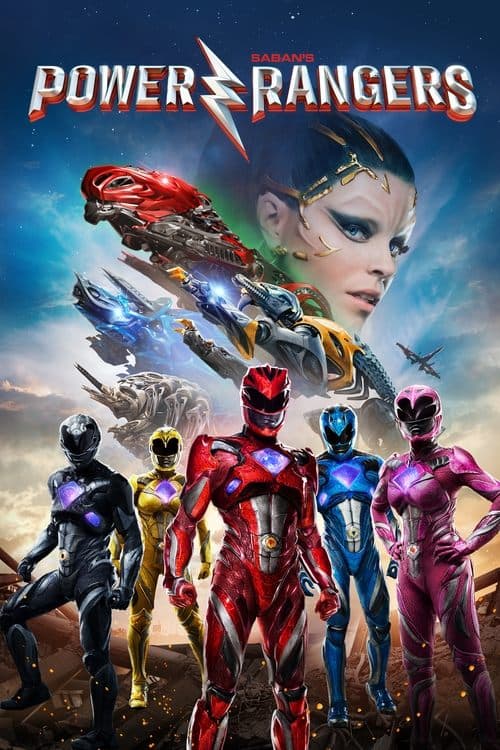 Póster de Power Rangers