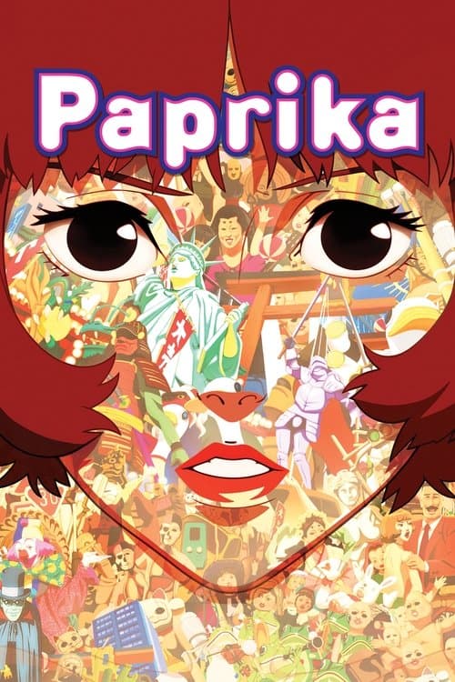 Póster de Paprika, detective de los sueños