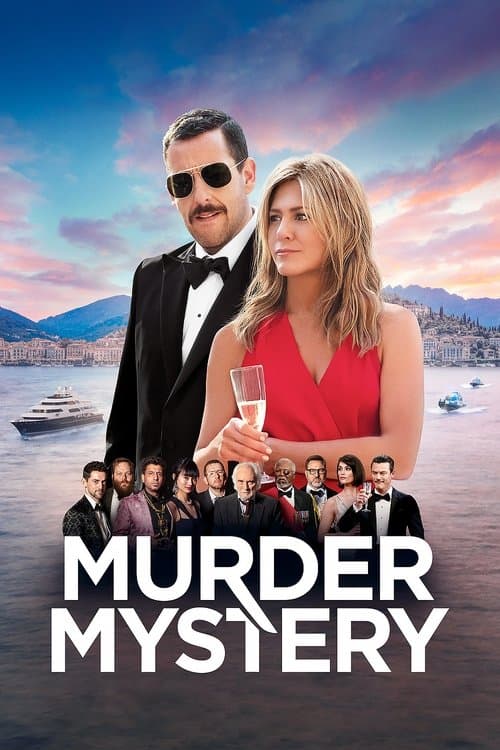 Póster de Criminales en el mar
