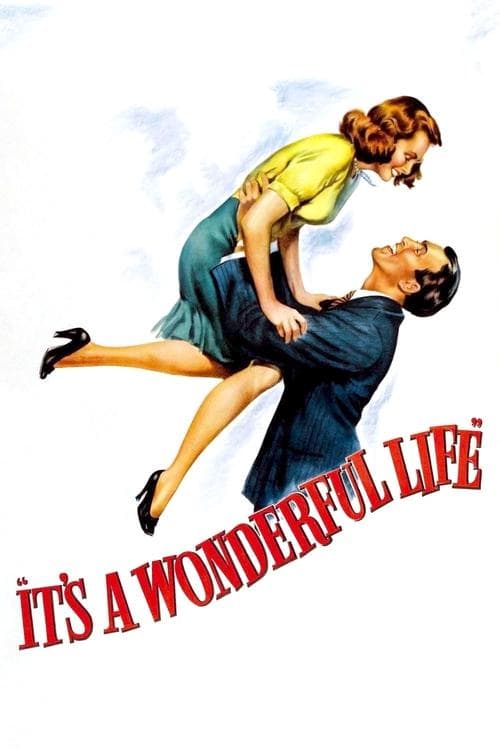 Póster de ¡Qué bello es vivir!