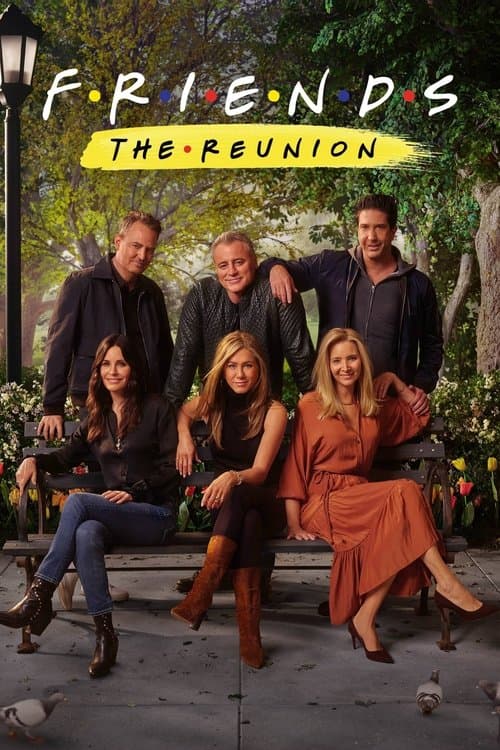 Póster de Friends: El Reencuentro