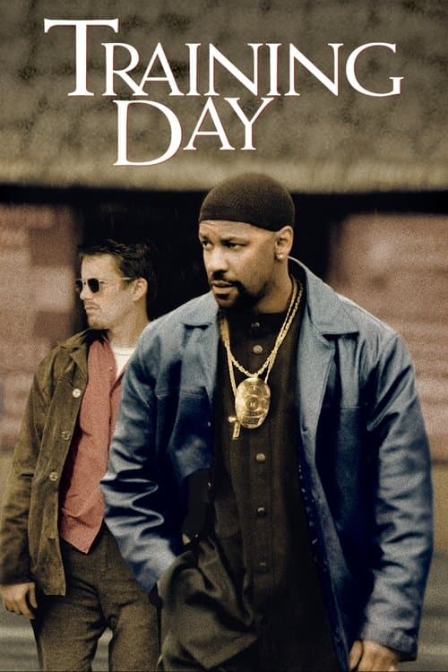 Póster de Training Day (Día de entrenamiento)
