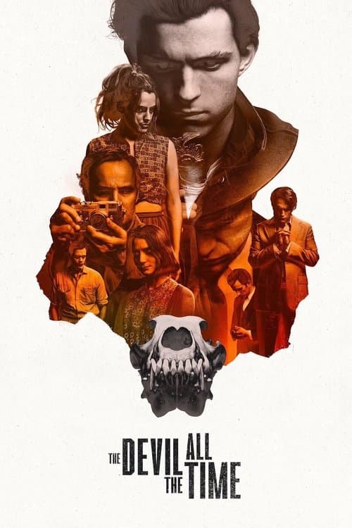 Póster de El diablo a todas horas