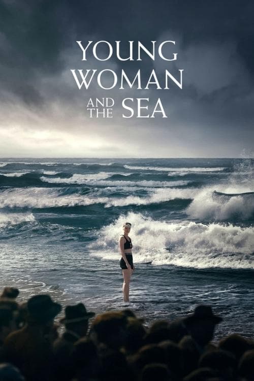 Póster de La joven y el mar