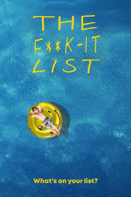 Póster de La lista de al carajo