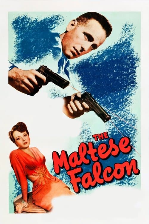 Póster de El halcón maltés