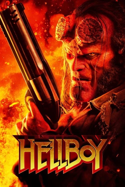Póster de Hellboy