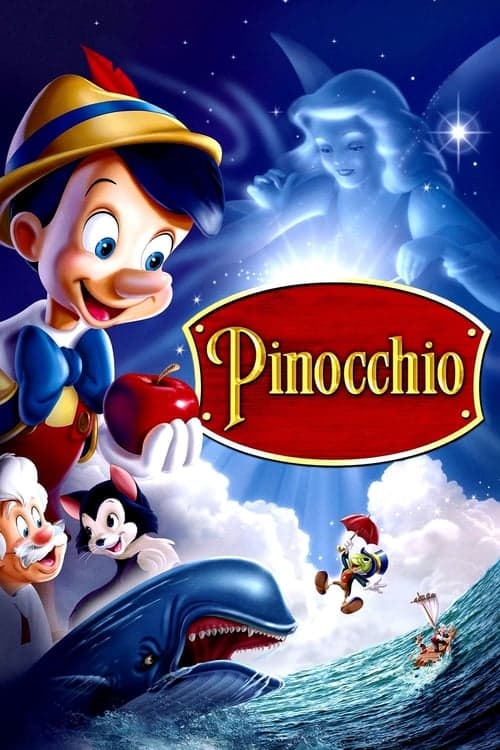 Póster de Pinocho
