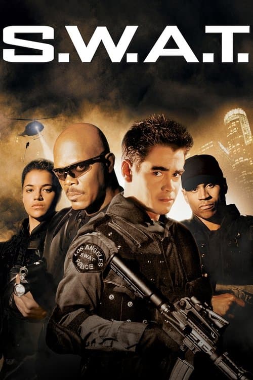 Póster de S.W.A.T.: Los hombres de Harrelson