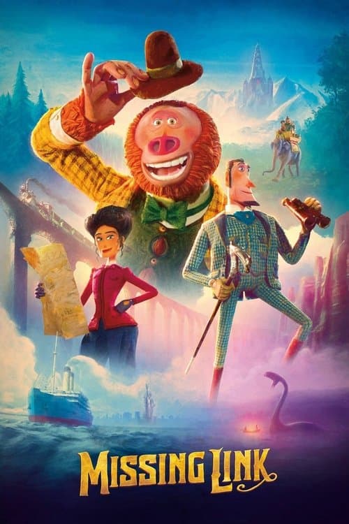 Póster de Mr. Link. El origen perdido