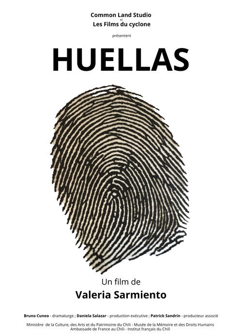 Póster de Huellas