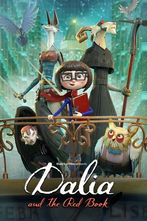 Póster de Dalia y el libro rojo