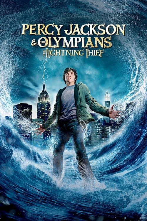 Póster de Percy Jackson y el ladrón del rayo