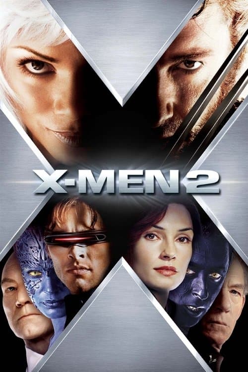 Póster de X-Men 2
