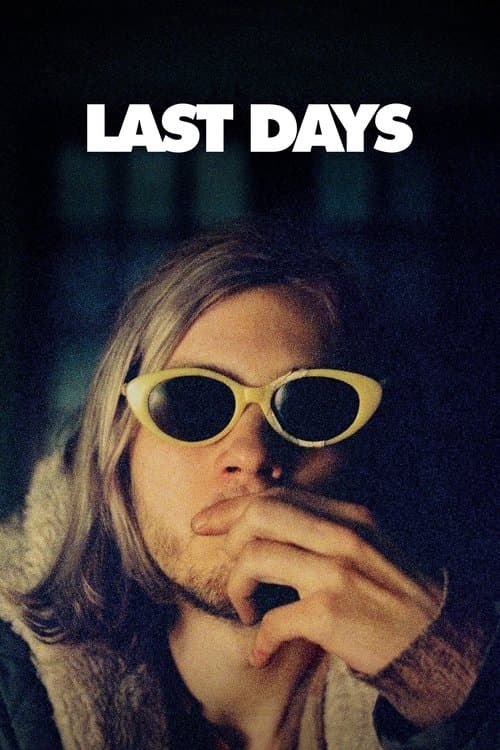 Póster de Últimos días