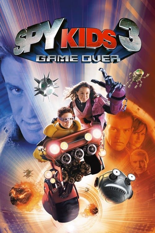 Póster de Mini espías 3-D