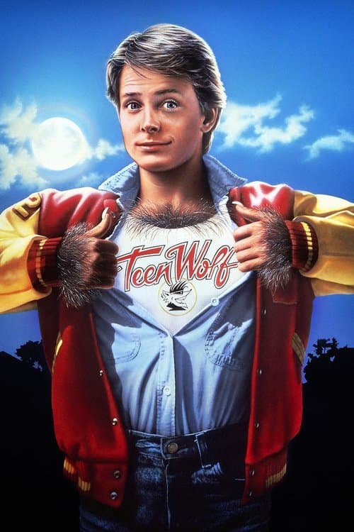 Póster de Teen Wolf (De pelo en pecho)