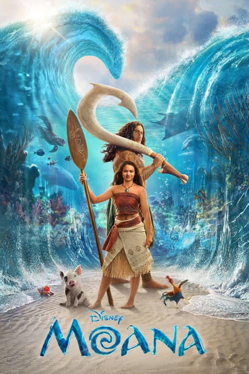 Póster de Vaiana