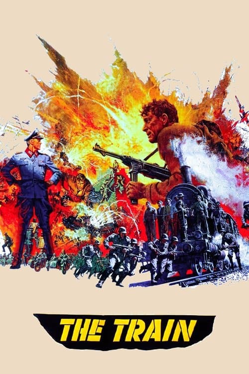 Póster de El tren