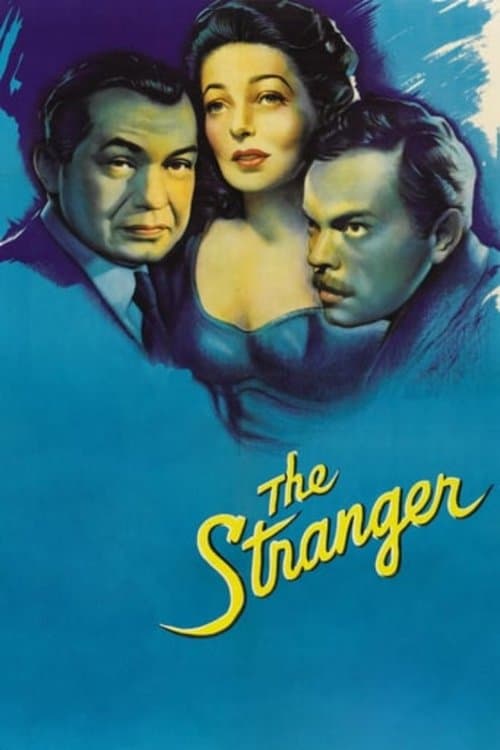 Póster de El extraño